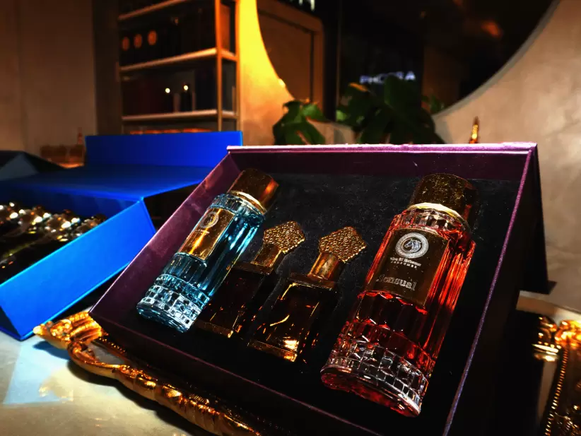 Juan Martín Talavera Ricciardi, Propietario de Dubai Luxury Arabic Parfums
