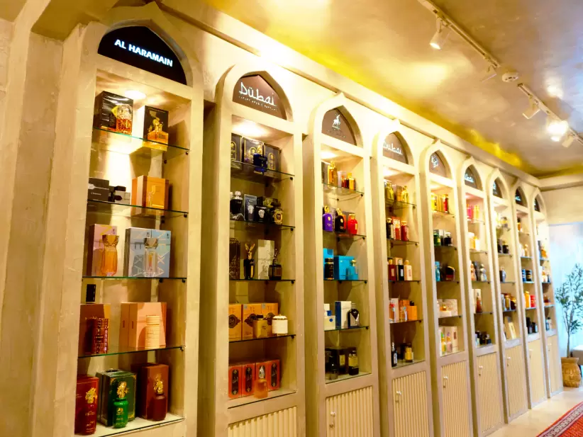 Juan Martín Talavera Ricciardi, Propietario de Dubai Luxury Arabic Parfums