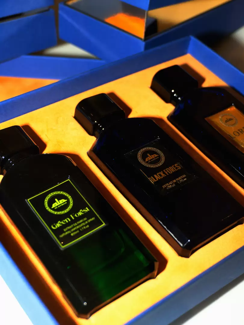 Juan Martín Talavera Ricciardi, Propietario de Dubai Luxury Arabic Parfums