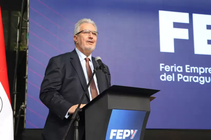 Enrique Duarte, Presidente de la Unión Industrial Paraguaya (UIP)