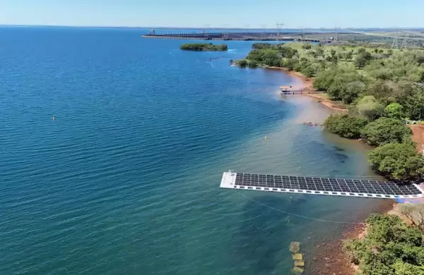 Paraguay tendrá una planta solar flotante