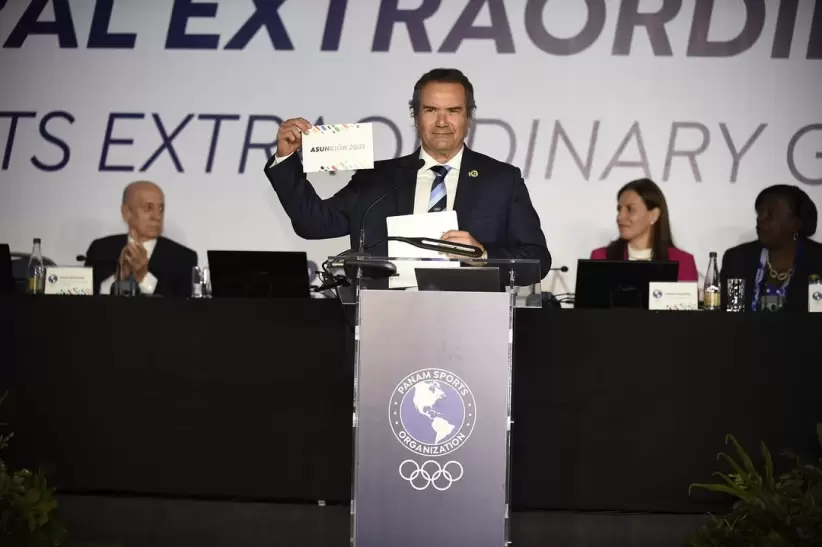 Camilo Pérez, Presidente del COP