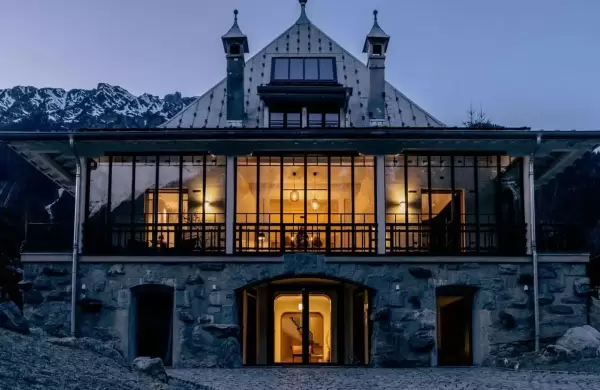 5 chalets europeos extraordinarios para tus próximas vacaciones de esquí en los Alpes