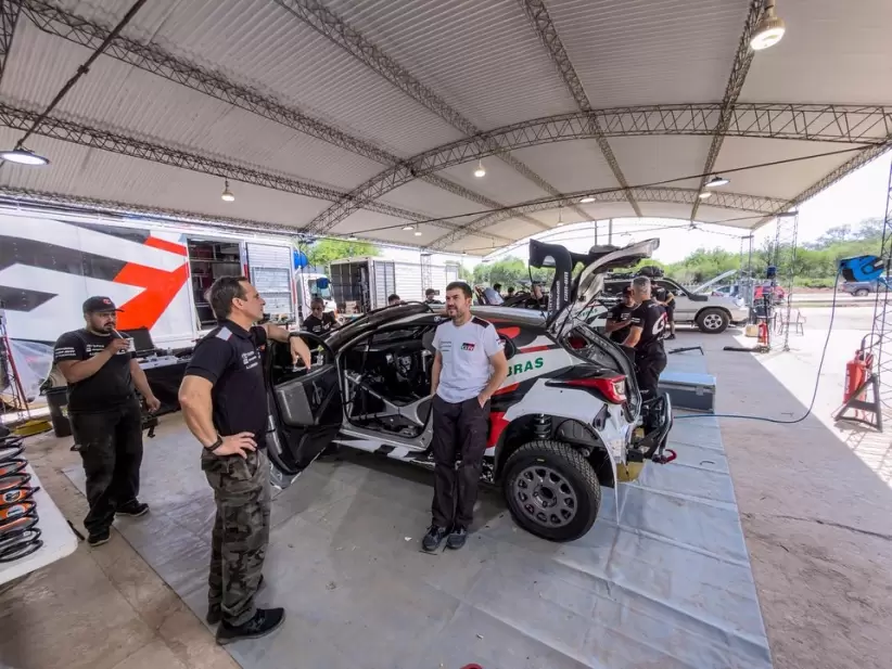 Fotografía: Toyota Gazoo Racing Paraguay