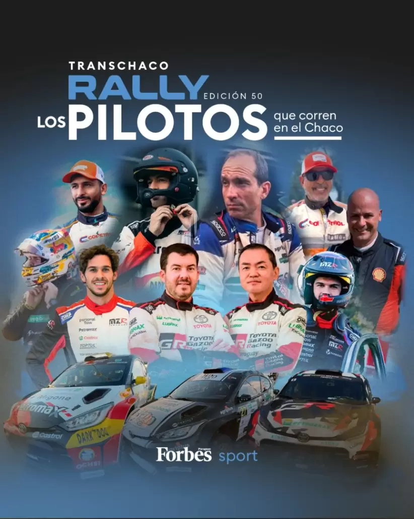 Pilotos que corren el TCR edición 50