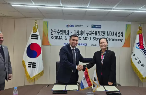 Paraguay y Corea del Sur fortalecen vínculos comerciales con nuevo acuerdo entre REDIEX y KOIMA