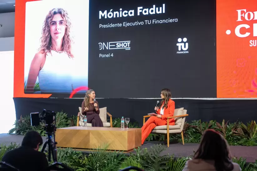Mónica Fadul.