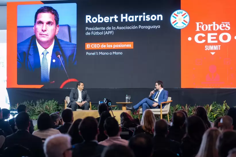 Robert Harrison CEO Summit