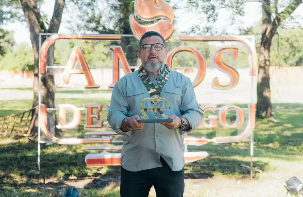 Leyzman Salim: "El asado paraguayo es una celebración, no una comida"