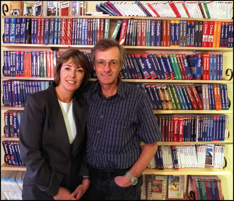 Maureen y Toney Wheeler (Photo by Fairfax Media via Getty Images/Fairfax Media via Getty Images via Getty Images)