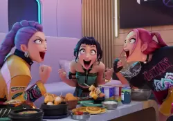 El fenómeno "KPop Demon Hunters": la película más vista en la historia de Netflix ya es furor en Argentina