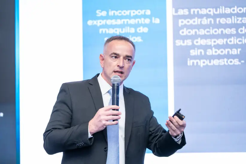 El CEO de M360 Paraguay, Óscar Mersán,