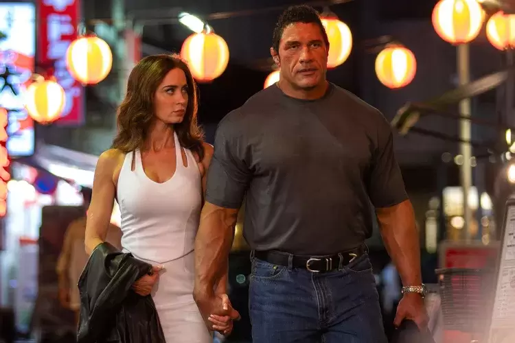 Dwayne Johnson, alias "La Roca", interpreta a Mark Kerr en La Máquina. Foto: Difusión.