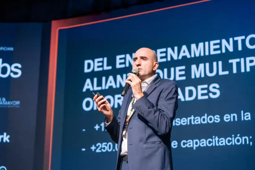 Pablo Zabala, presidente de la Cámara Paraguaya de Servicios y Tercerización (Capaser)