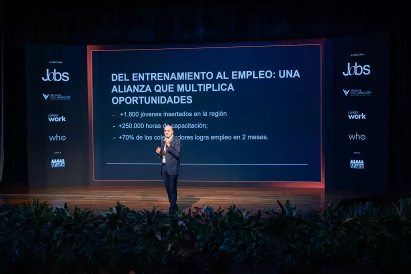 Pablo Zabala, presidente de la Cámara Paraguaya de Servicios y Tercerización (Capaser)