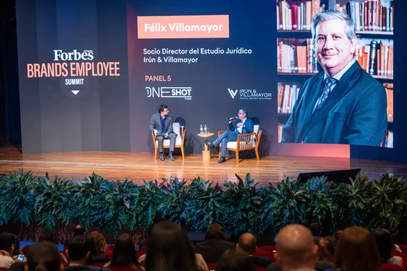 Félix Villamayor, Socio Director del Estudio Jurídico Irún & Villamayo