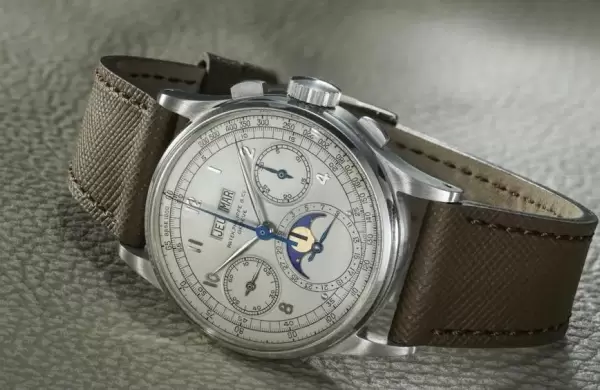 Así es el reloj que superó los US$ 17 millones en una subasta