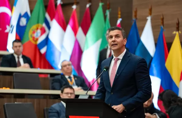 El camino a la OCDE: "Paraguay quiere ser parte de ese grupo de países y lo venimos trabajando", destacó Peña