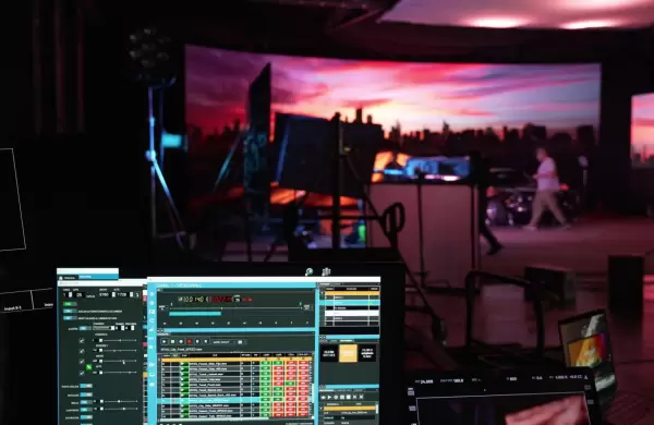 Grup Mediapro y Reducto Audiovisual crearon en Montevideo el plató de producción virtual más grande de la región