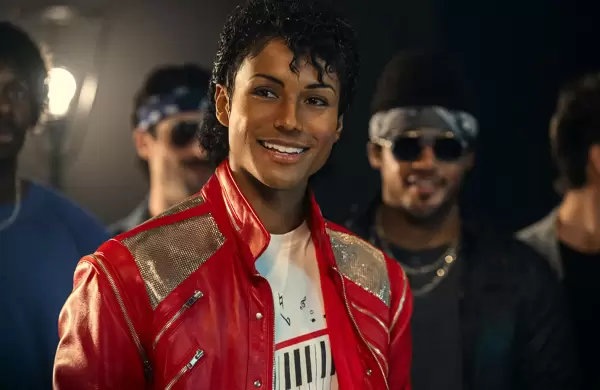 La biopic de Michael Jackson rompe récords antes de llegar a los cines