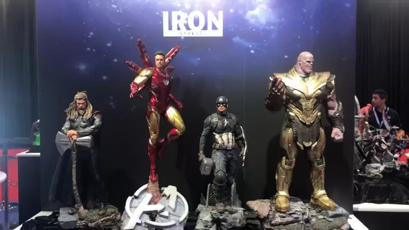 iron studios
