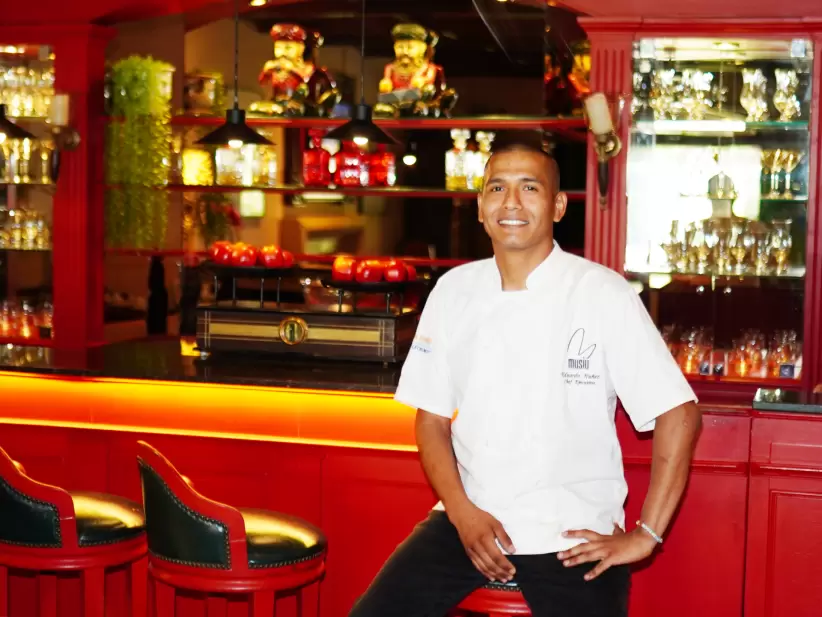 Eduardo Núñez, chef ejecutivo y propietario de Musiú
