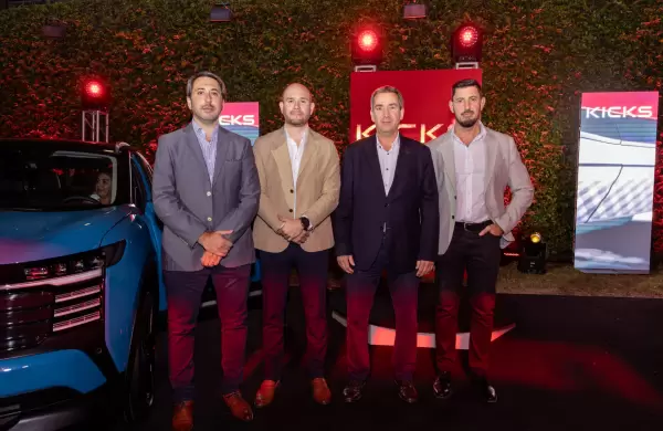 Nissan Uruguay vuelve al ruedo: el New Kicks y la apuesta para recuperar volumen tras tres años de poca actividad