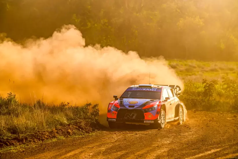 WRC Paraguay 2025