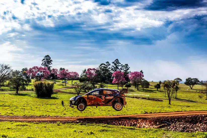 WRC Paraguay 2025