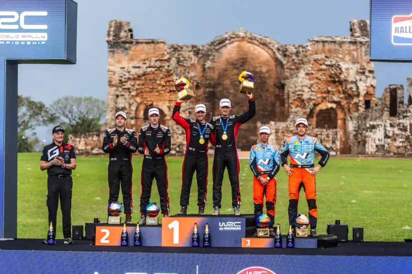 WRC Paraguay 2025