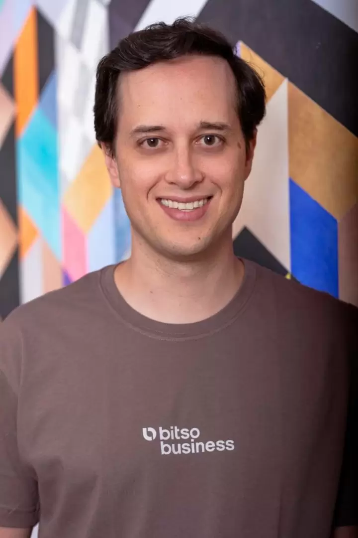 Daniel Vogel, fundador y CEO de Bitso