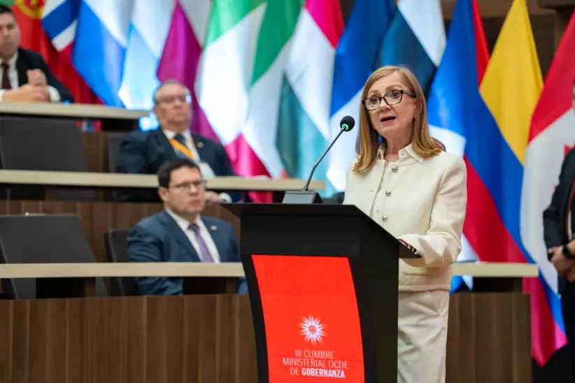Anabel González, Vicepresidenta de Países e Integración Regional BID