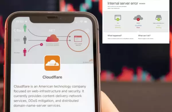 Caída masiva de Cloudflare: millones de usuarios afectados en Spotify, X, Starbucks y ChatGPT mientras la acción cae 3%