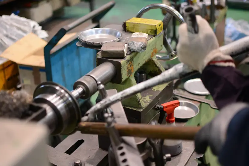 hilado, pequeña fábrica, artesano, fabricación, industria manufacturera
