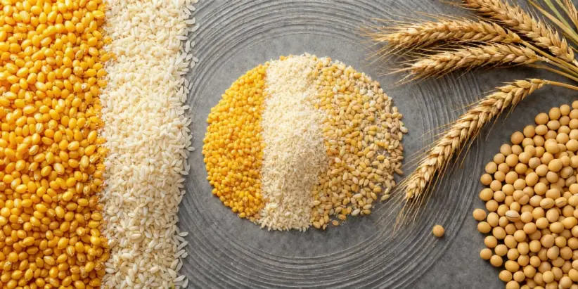 Granos, cultivos, exportaciones, soja trigo maíz y soja