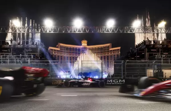 Así es el club exclusivo donde los ricos verán la Fórmula 1 en Las Vegas
