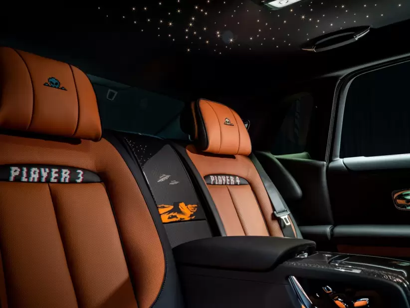 Rolls-Royce Ghost personalizado