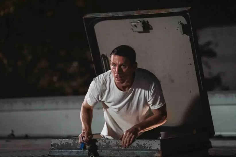 Un buen ladrón, película protagonizada por Channing Tatum. Foto: Difusión.