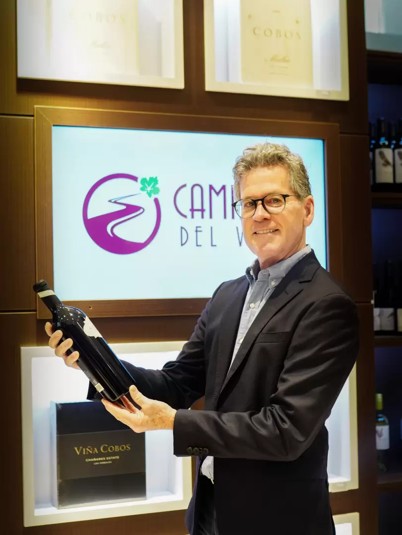 Caminos del Vino, Paul Hobbs