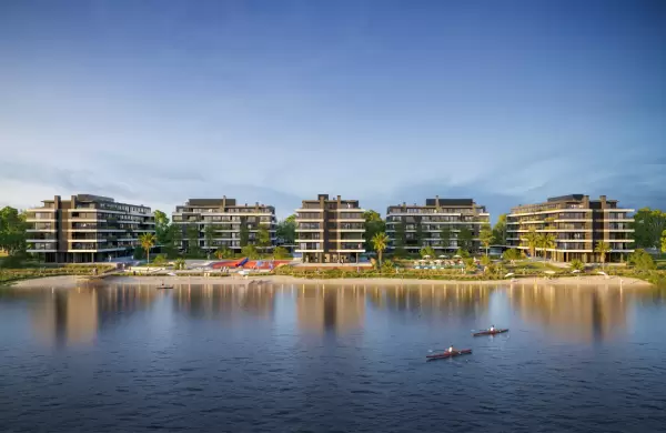Anuncian proyecto de US$ 45 millones para levantar cinco torres junto a uno de los lagos más importantes de Ciudad de la Costa