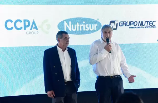 Alianza Nutrisur-Nutec: US$ 4 millones de inversión inicial de la firma franco mexicana para impulsar la nutrición animal