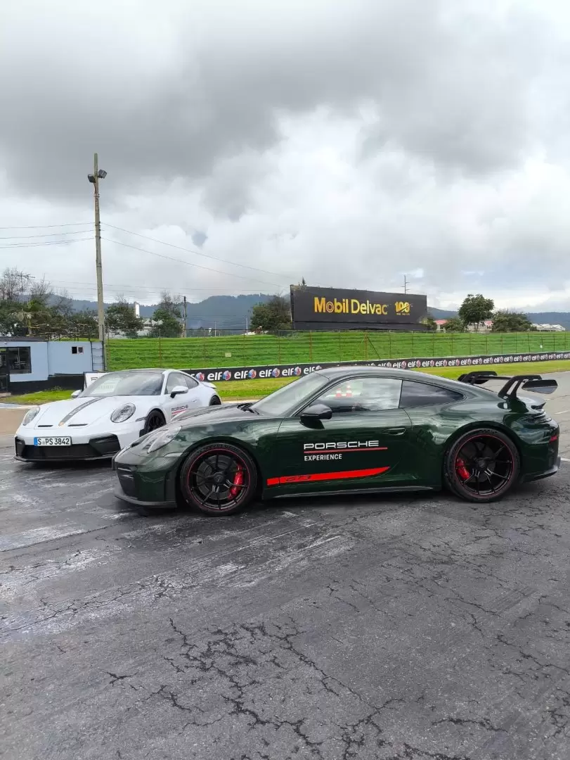 Porsche Road Show
