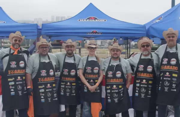 Paraguay se consagra como vicecampeón del Mundial del Asado en Chile