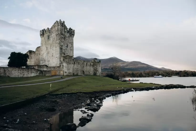Castillo de Ross en Killarney, Irlanda