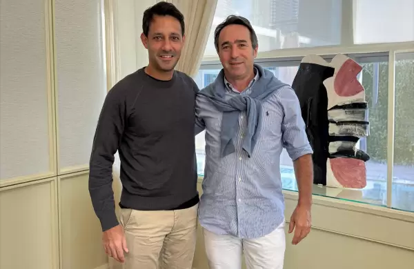 La primera entrevista a Marcos Galperin y su sucesor, Ariel Szarfsztejn. Los planes de Mercado Libre para el 2026