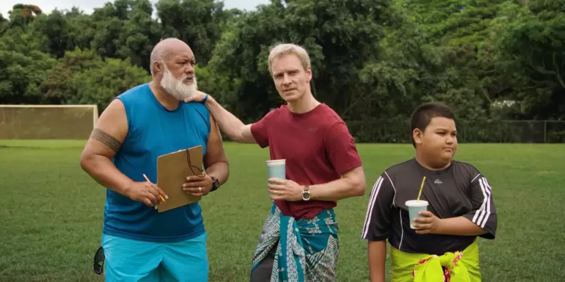 Gol Gana, película dirigida por Taika Waititi. Fotos: Difusión.