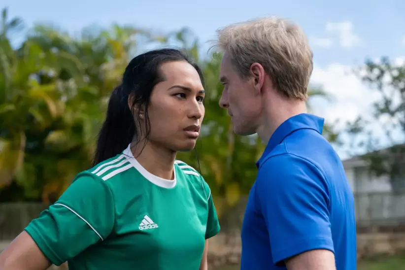 Gol Gana, película dirigida por Taika Waititi. Fotos: Difusión.