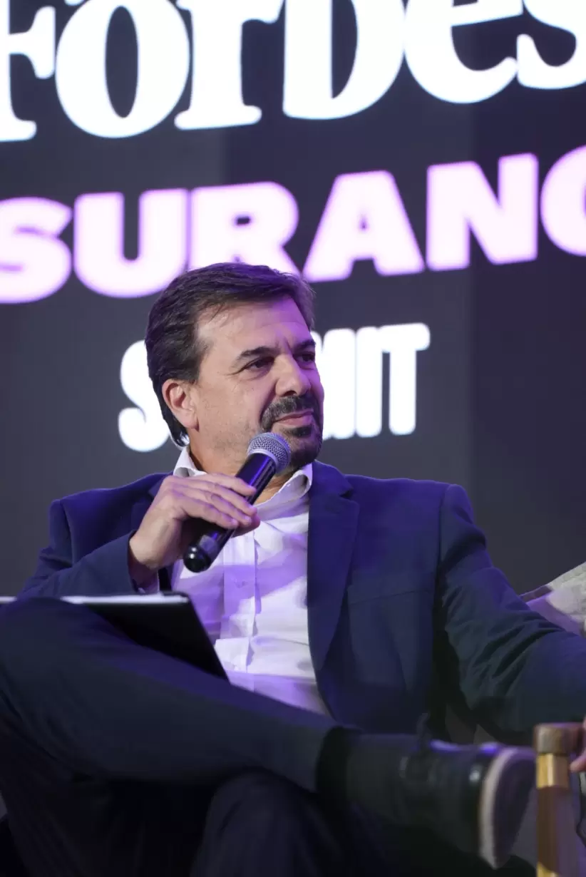 Director Comercial de Mapfre, Carlos Agnesina