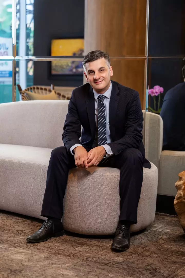 Matías Sebastián Schultheis, Gerente General de Alula
