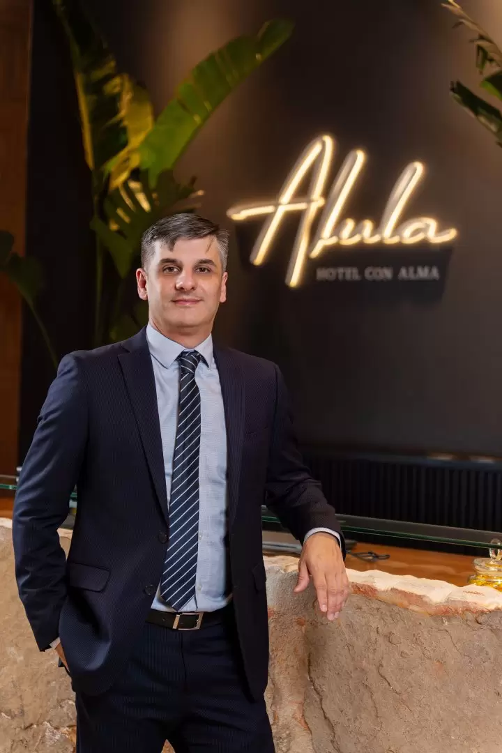 Matías Sebastián Schultheis, Gerente General de Alula